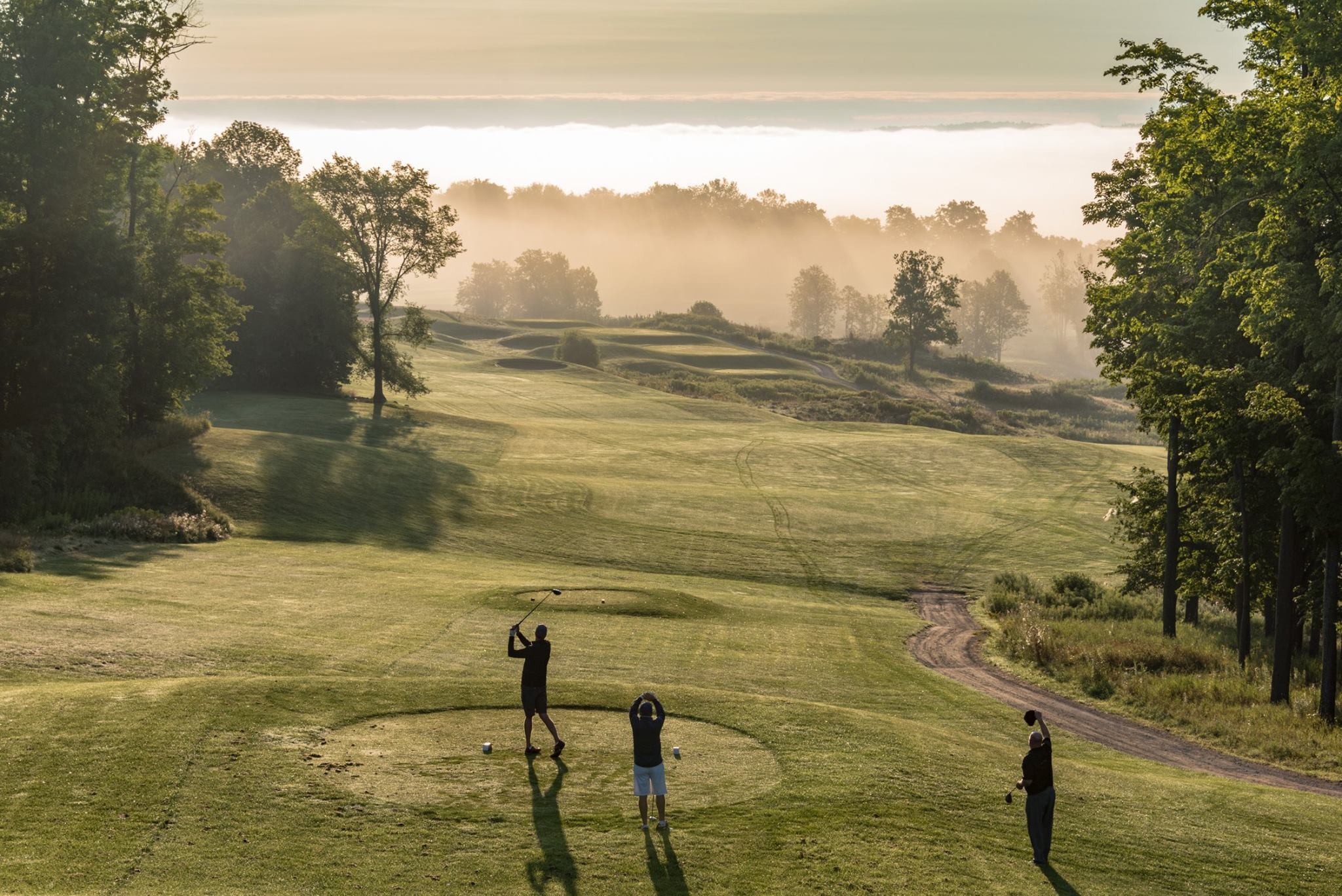 Award-Winning 18-Hole Golf Course