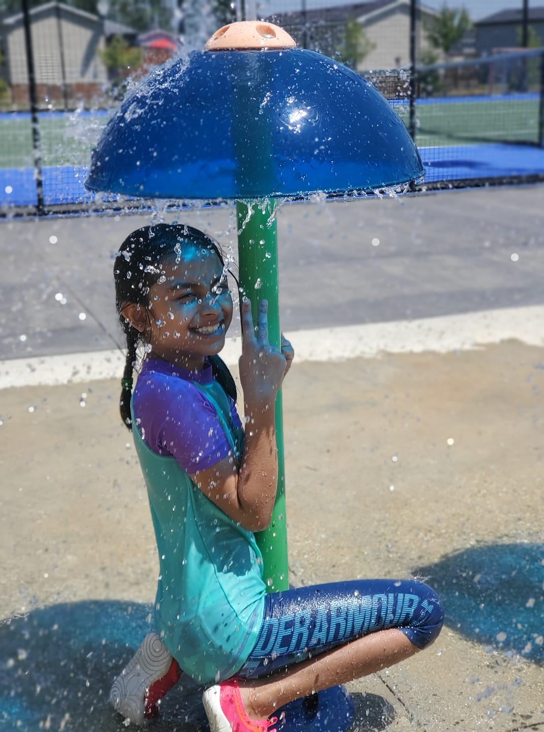 Large Children's Splash Pad