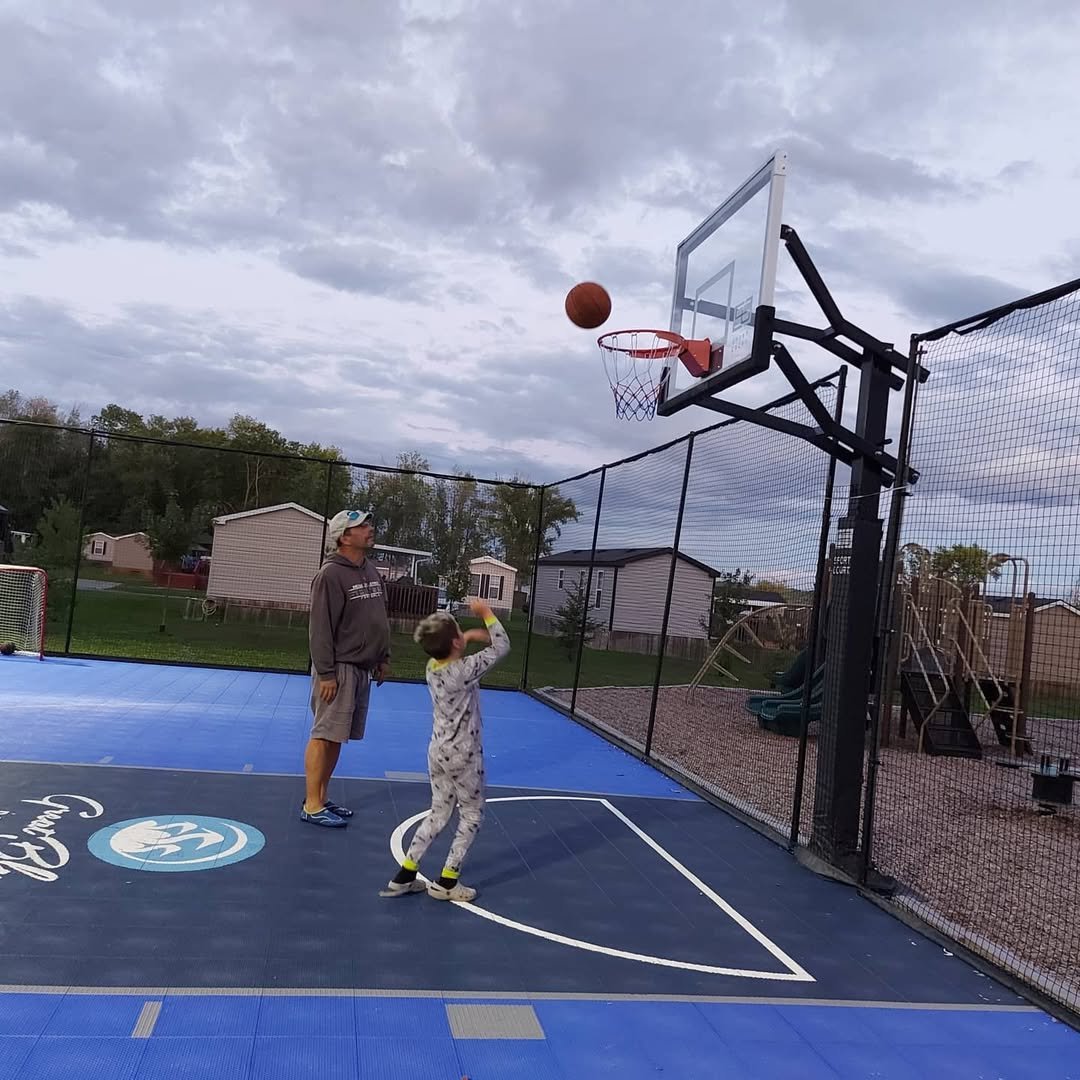 Tennis & Basketball Court