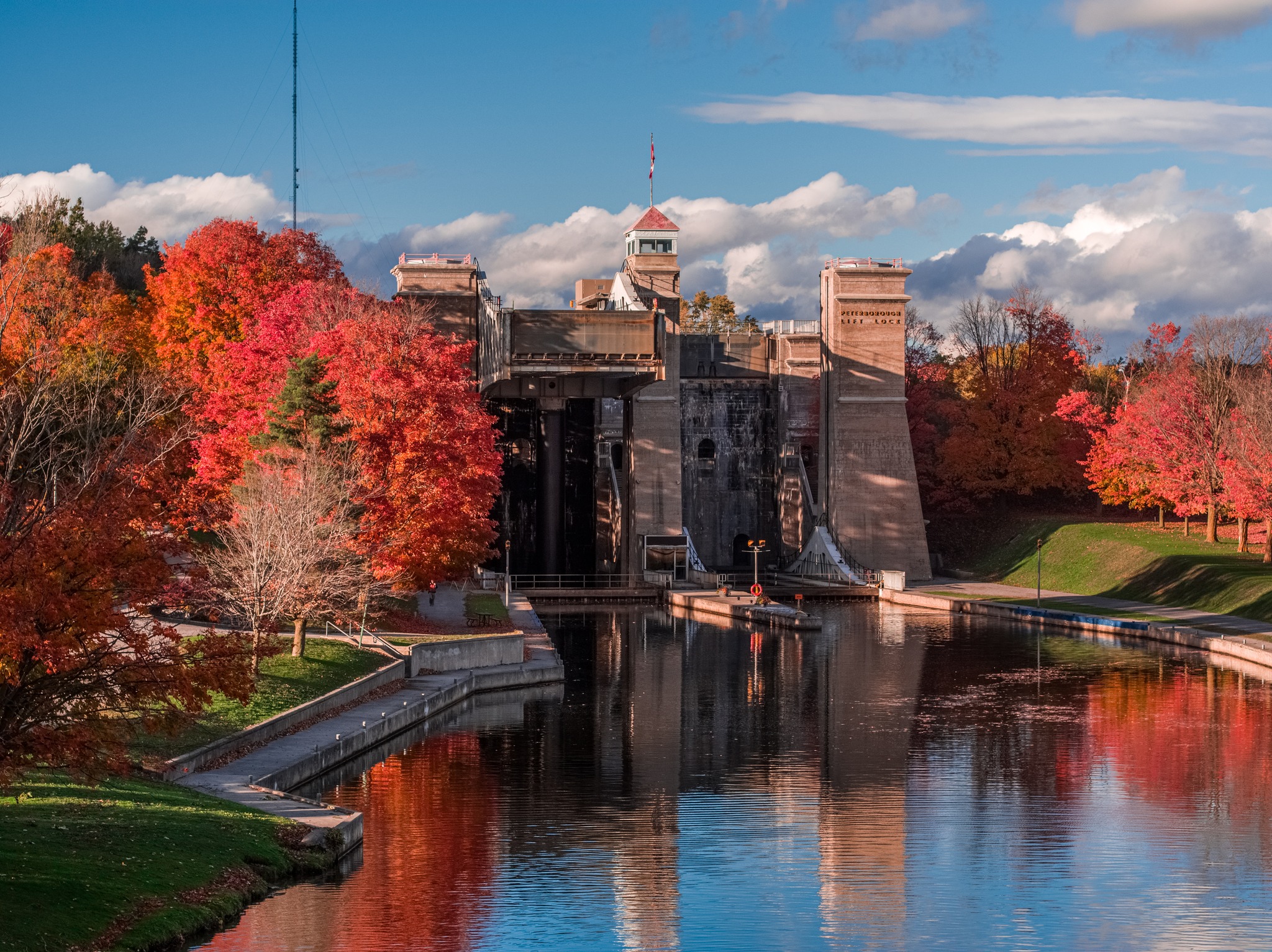 Peterborough Lift Lock